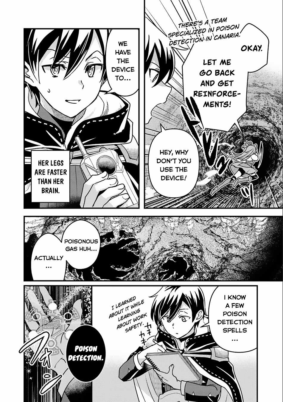 Isekai Tensei de Kenja ni Natte Boukensha Seikatsu Chapter 16 - Page 21
