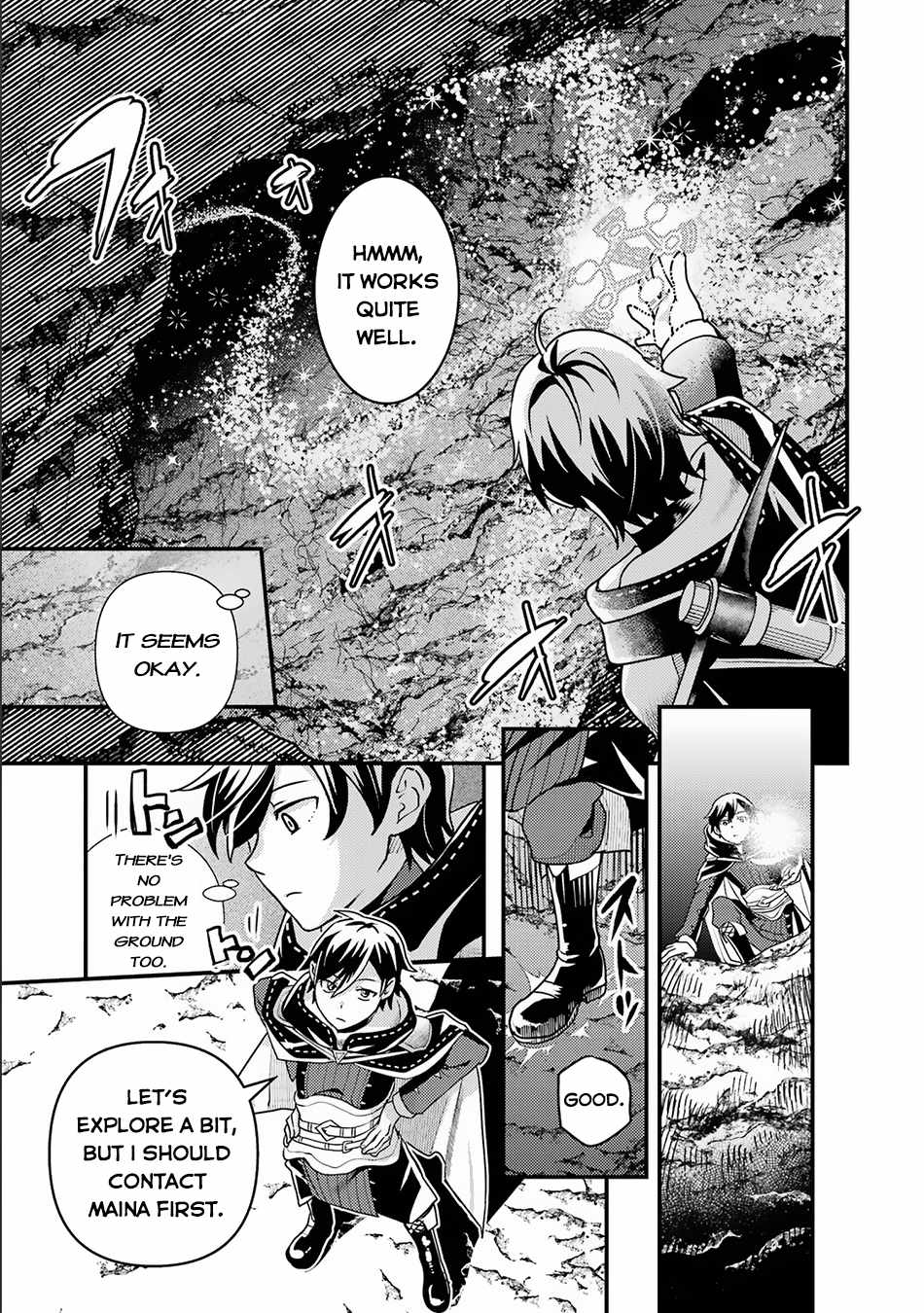 Isekai Tensei de Kenja ni Natte Boukensha Seikatsu Chapter 16 - Page 22