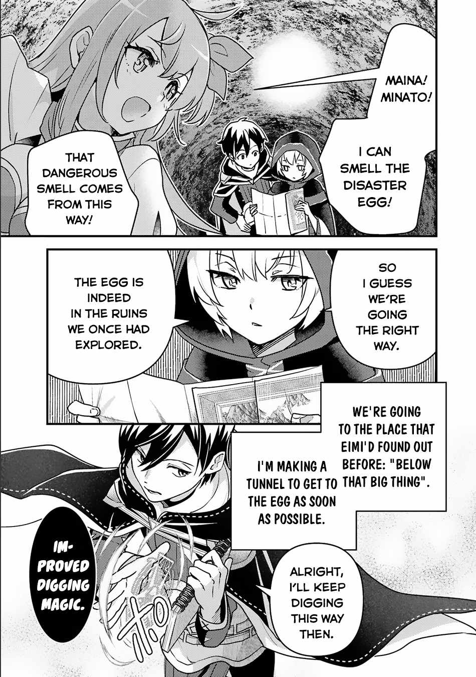Isekai Tensei de Kenja ni Natte Boukensha Seikatsu Chapter 16 - Page 4