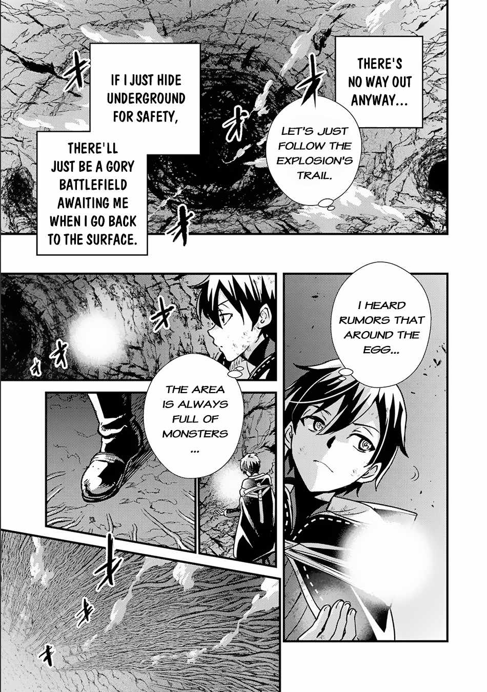 Isekai Tensei de Kenja ni Natte Boukensha Seikatsu Chapter 16 - Page 32