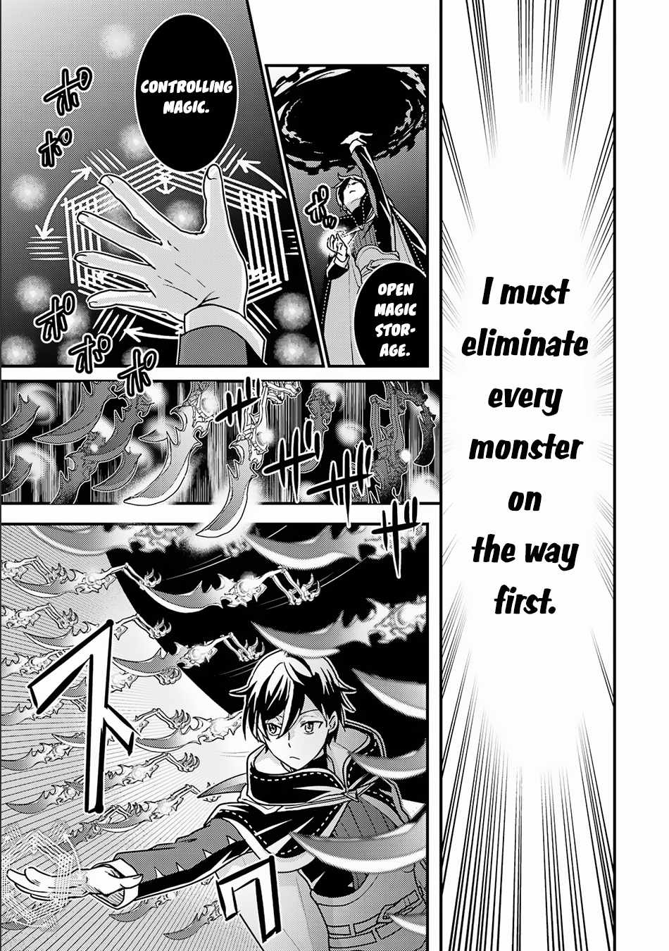 Isekai Tensei de Kenja ni Natte Boukensha Seikatsu Chapter 16 - Page 35