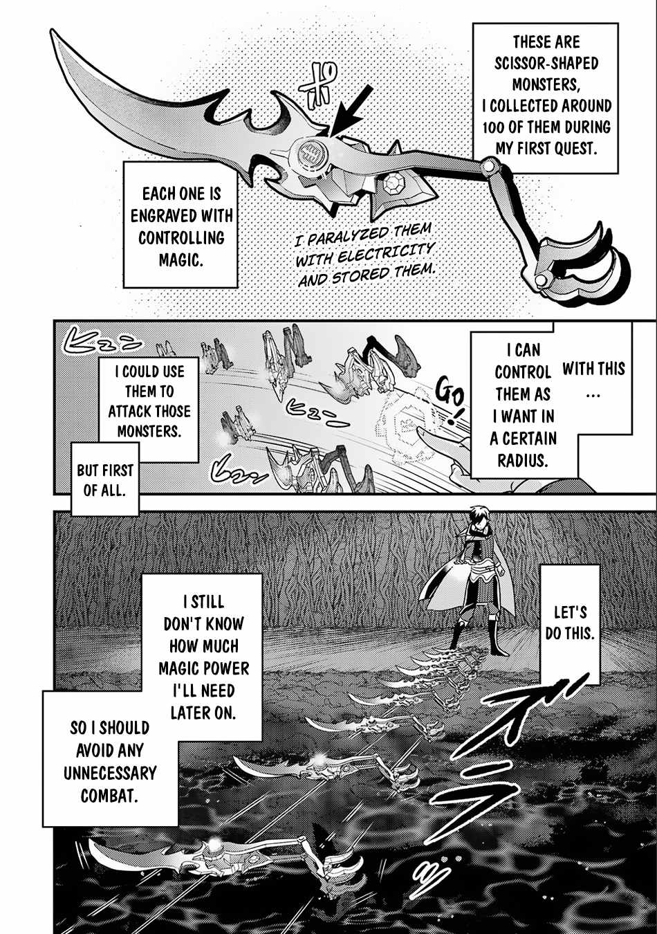 Isekai Tensei de Kenja ni Natte Boukensha Seikatsu Chapter 16 - Page 36