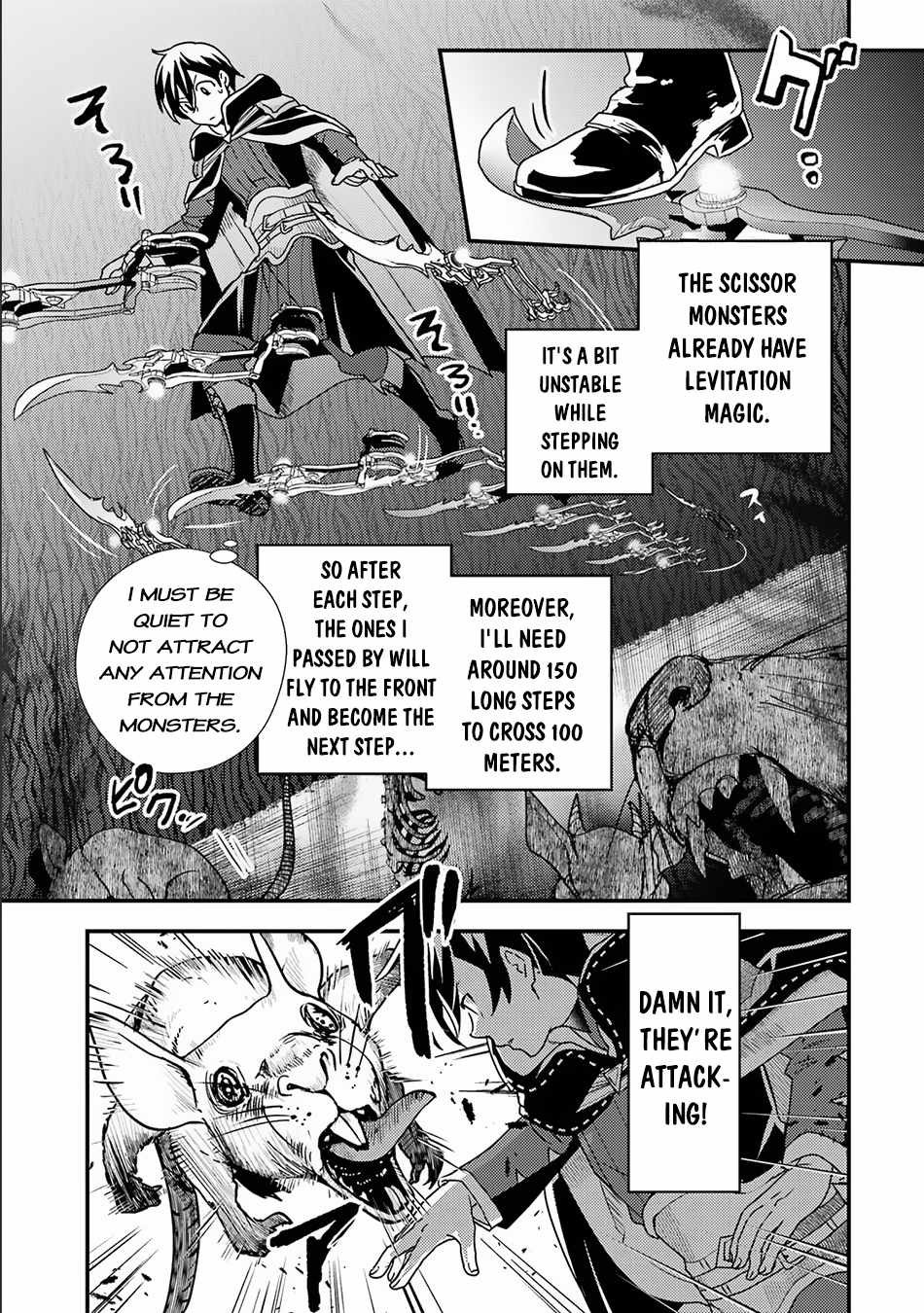 Isekai Tensei de Kenja ni Natte Boukensha Seikatsu Chapter 16 - Page 37