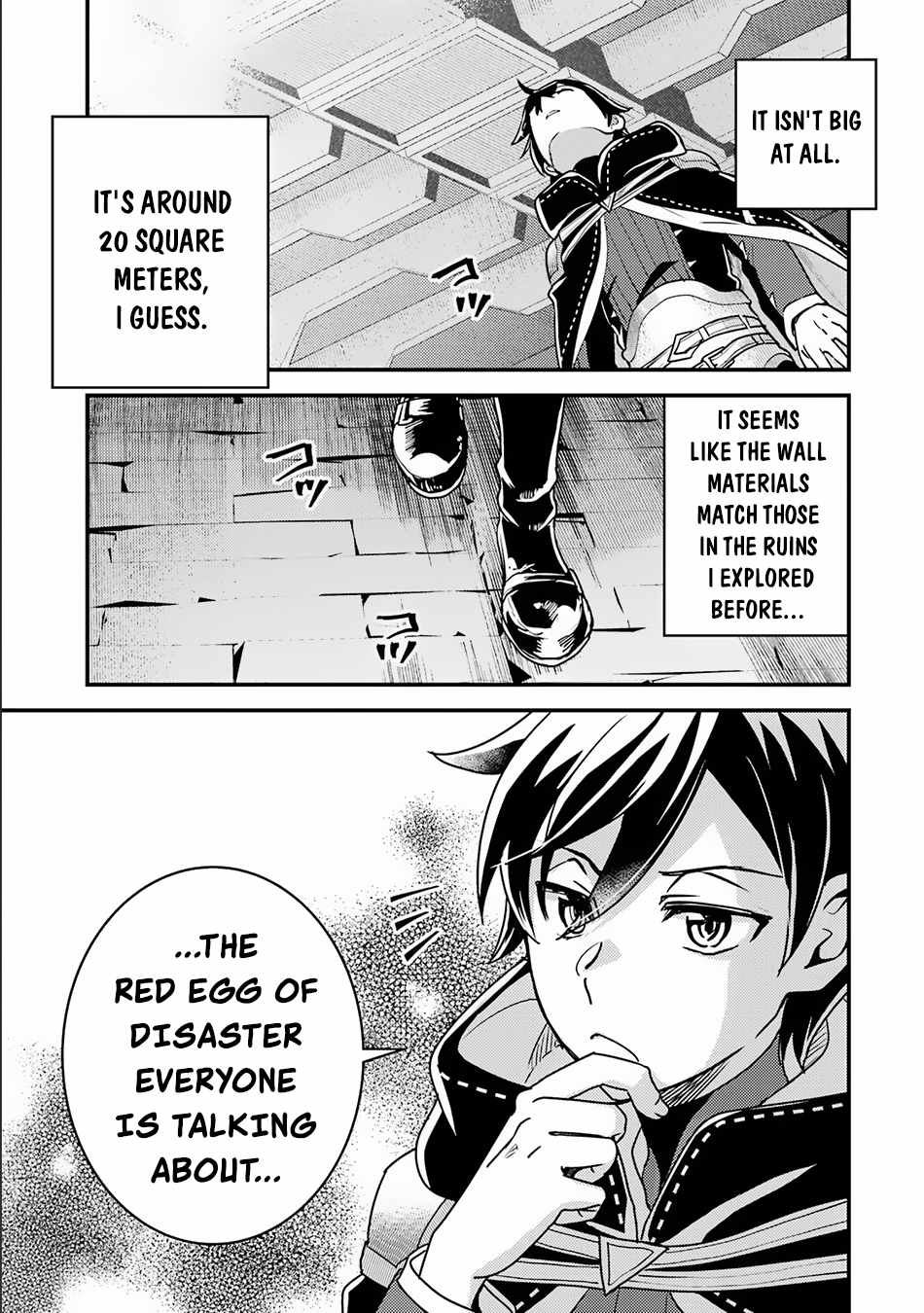 Isekai Tensei de Kenja ni Natte Boukensha Seikatsu Chapter 16 - Page 43