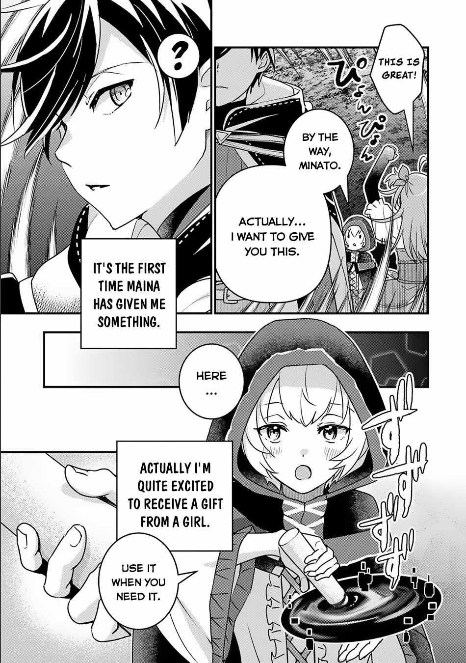 Isekai Tensei de Kenja ni Natte Boukensha Seikatsu Chapter 16 - Page 6