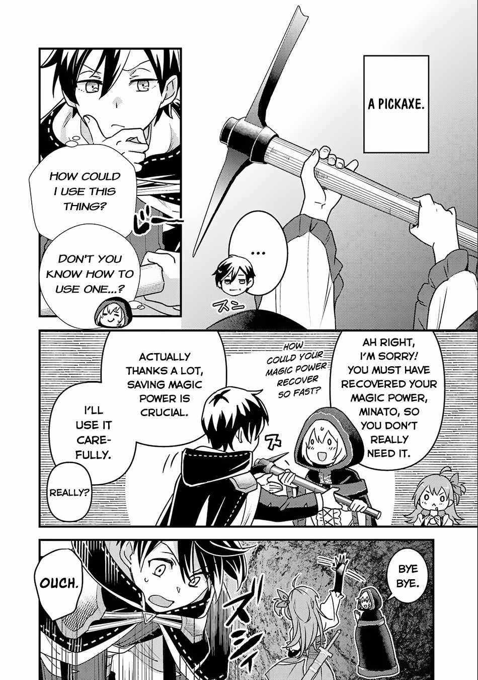 Isekai Tensei de Kenja ni Natte Boukensha Seikatsu Chapter 16 - Page 7