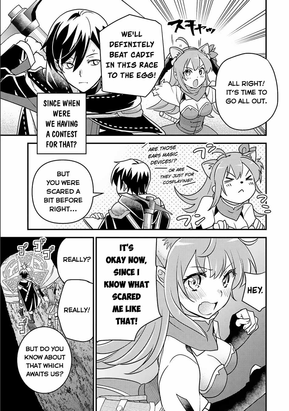 Isekai Tensei de Kenja ni Natte Boukensha Seikatsu Chapter 16 - Page 8