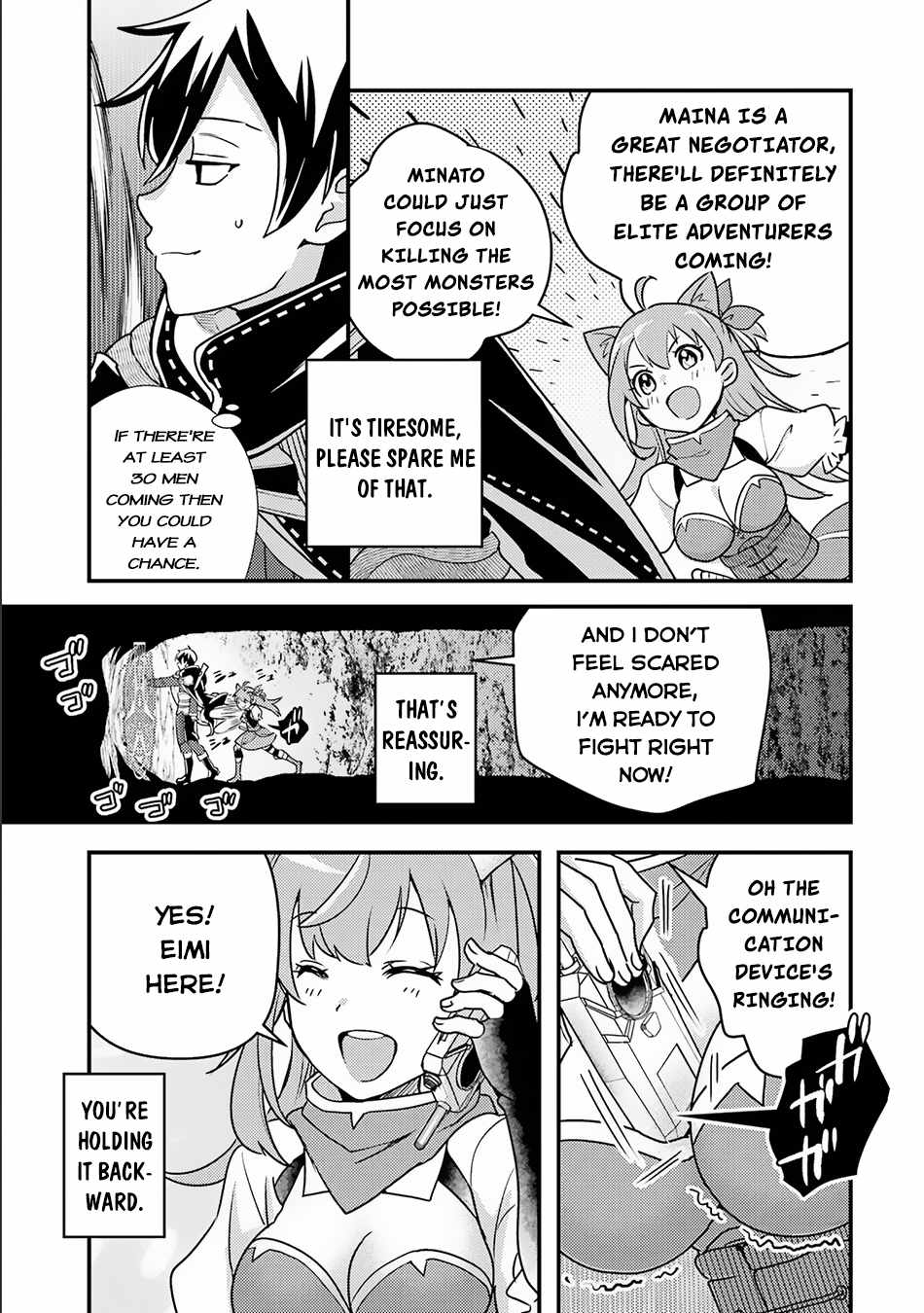 Isekai Tensei de Kenja ni Natte Boukensha Seikatsu Chapter 16 - Page 10