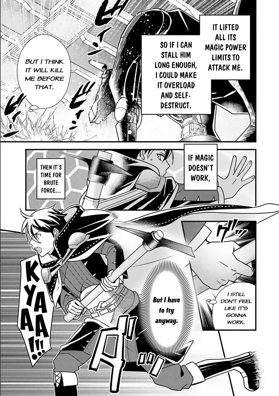 Isekai Tensei de Kenja ni Natte Boukensha Seikatsu Chapter 17 - Page 15