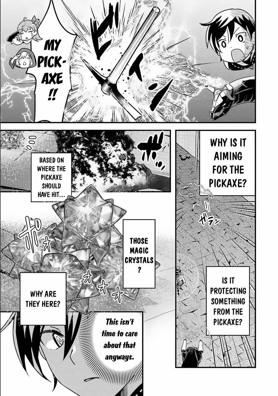 Isekai Tensei de Kenja ni Natte Boukensha Seikatsu Chapter 17 - Page 17