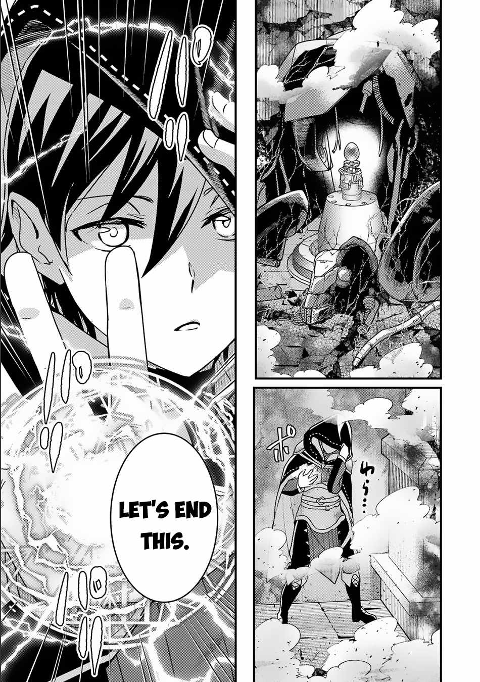 Isekai Tensei de Kenja ni Natte Boukensha Seikatsu Chapter 17 - Page 24