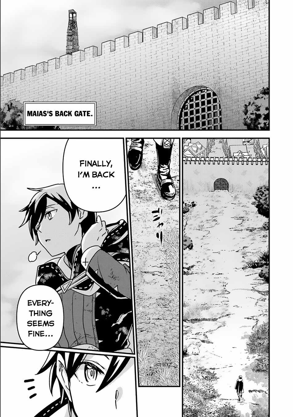Isekai Tensei de Kenja ni Natte Boukensha Seikatsu Chapter 17 - Page 28