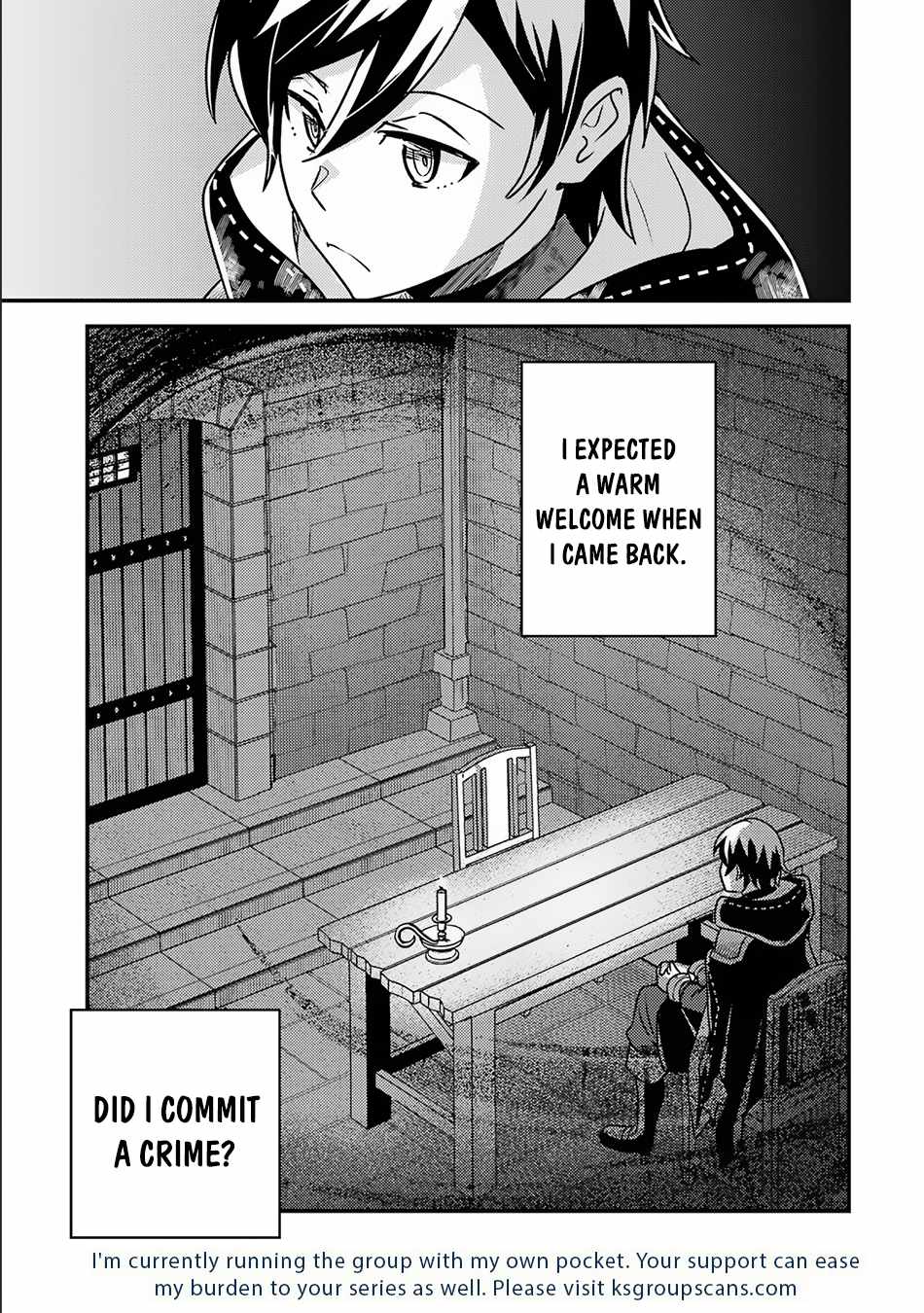 Isekai Tensei de Kenja ni Natte Boukensha Seikatsu Chapter 17 - Page 32