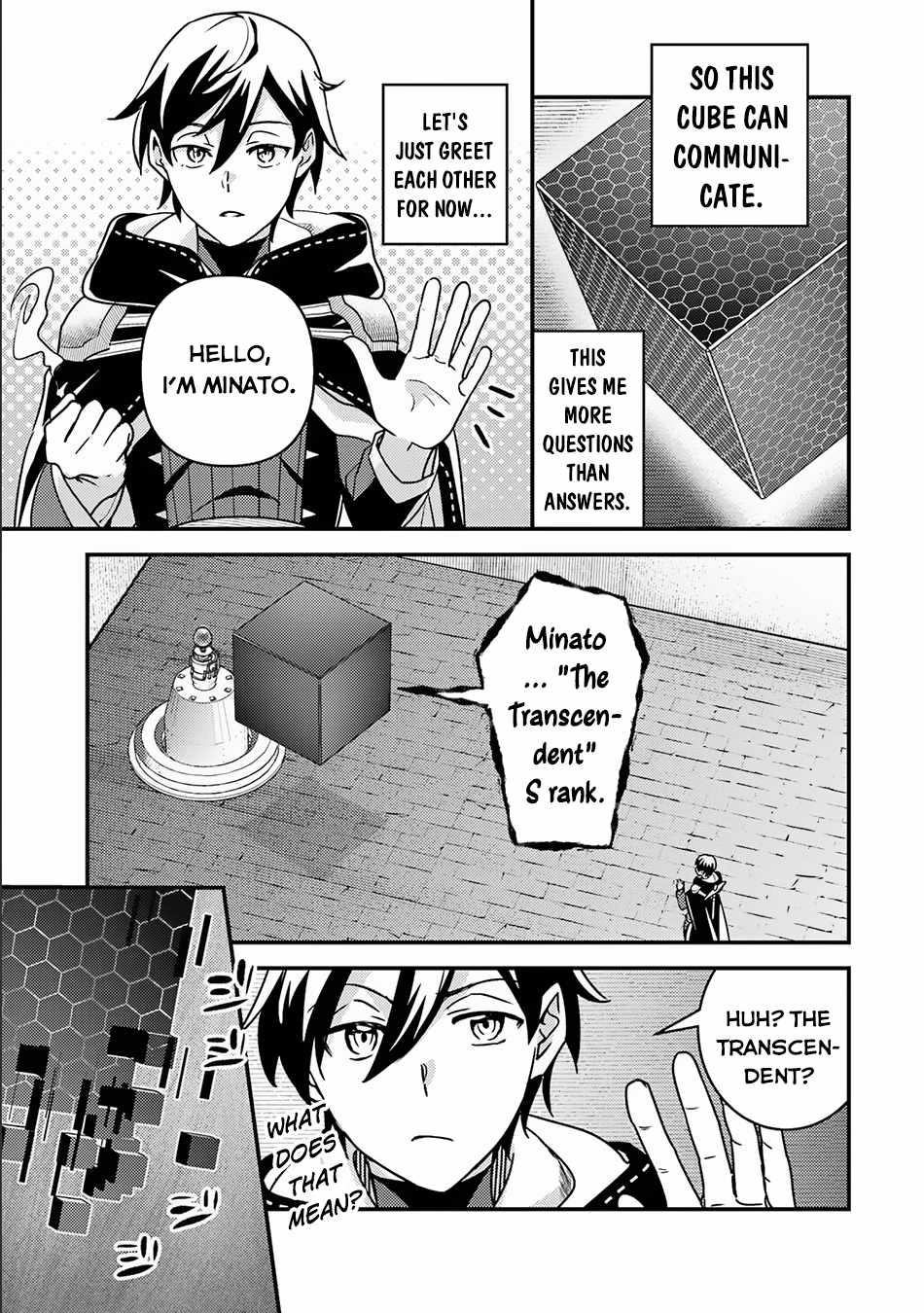 Isekai Tensei de Kenja ni Natte Boukensha Seikatsu Chapter 17 - Page 8