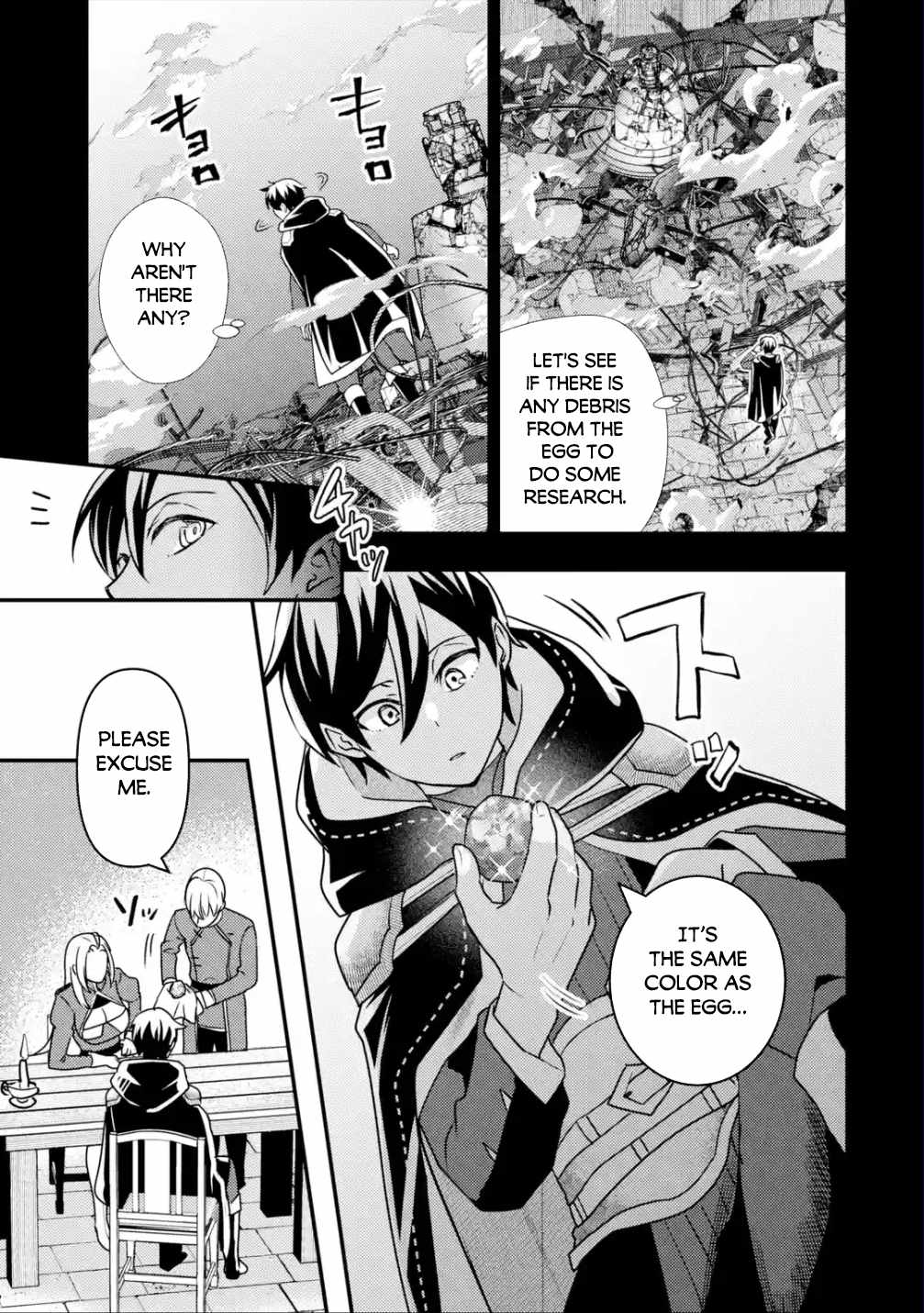 Isekai Tensei de Kenja ni Natte Boukensha Seikatsu Chapter 18 - Page 13