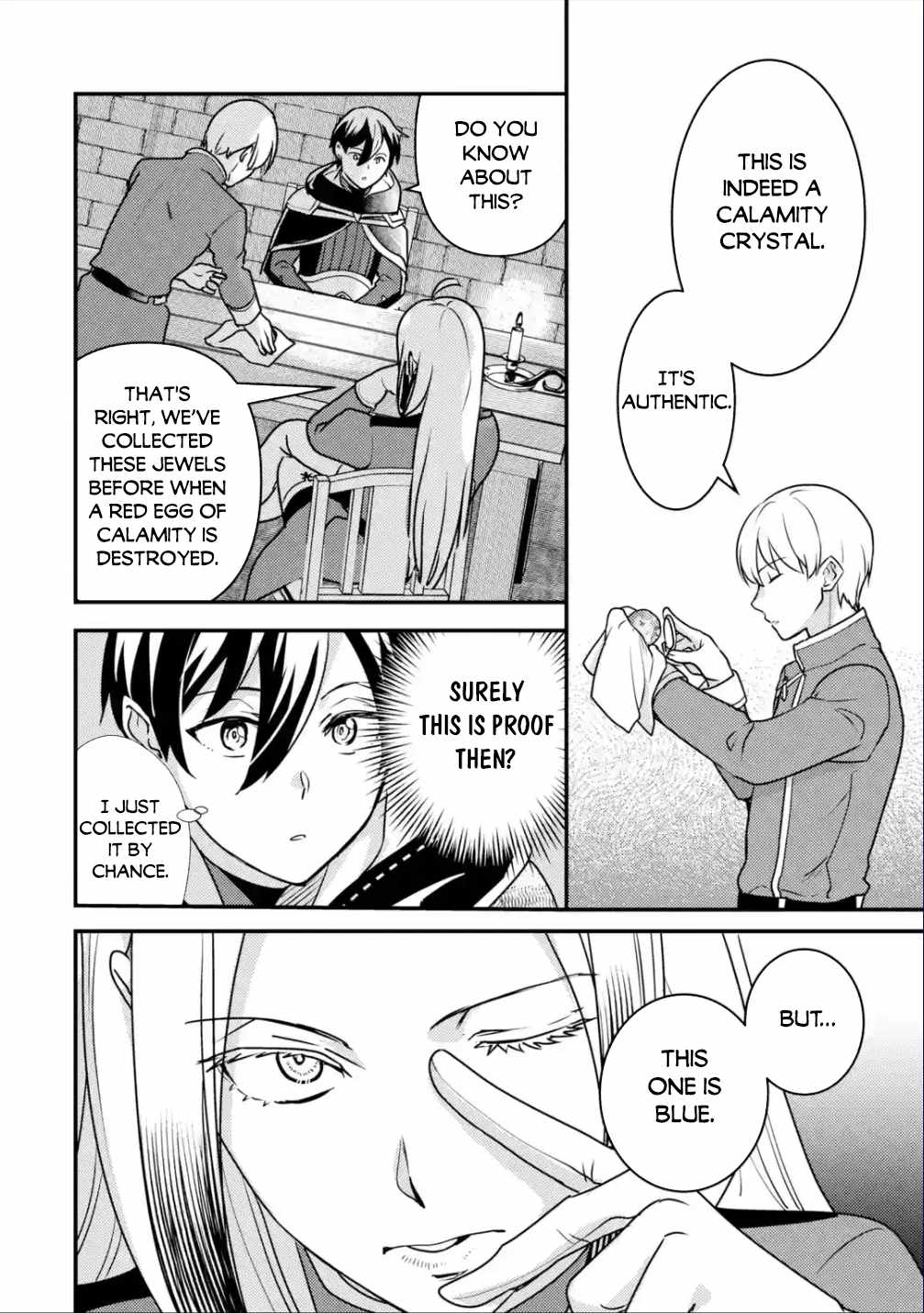 Isekai Tensei de Kenja ni Natte Boukensha Seikatsu Chapter 18 - Page 14