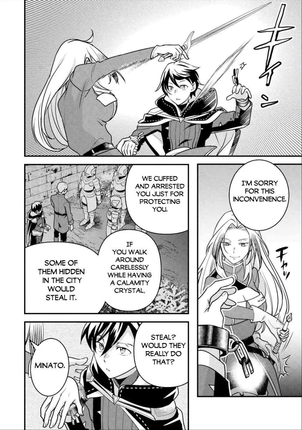 Isekai Tensei de Kenja ni Natte Boukensha Seikatsu Chapter 18 - Page 20