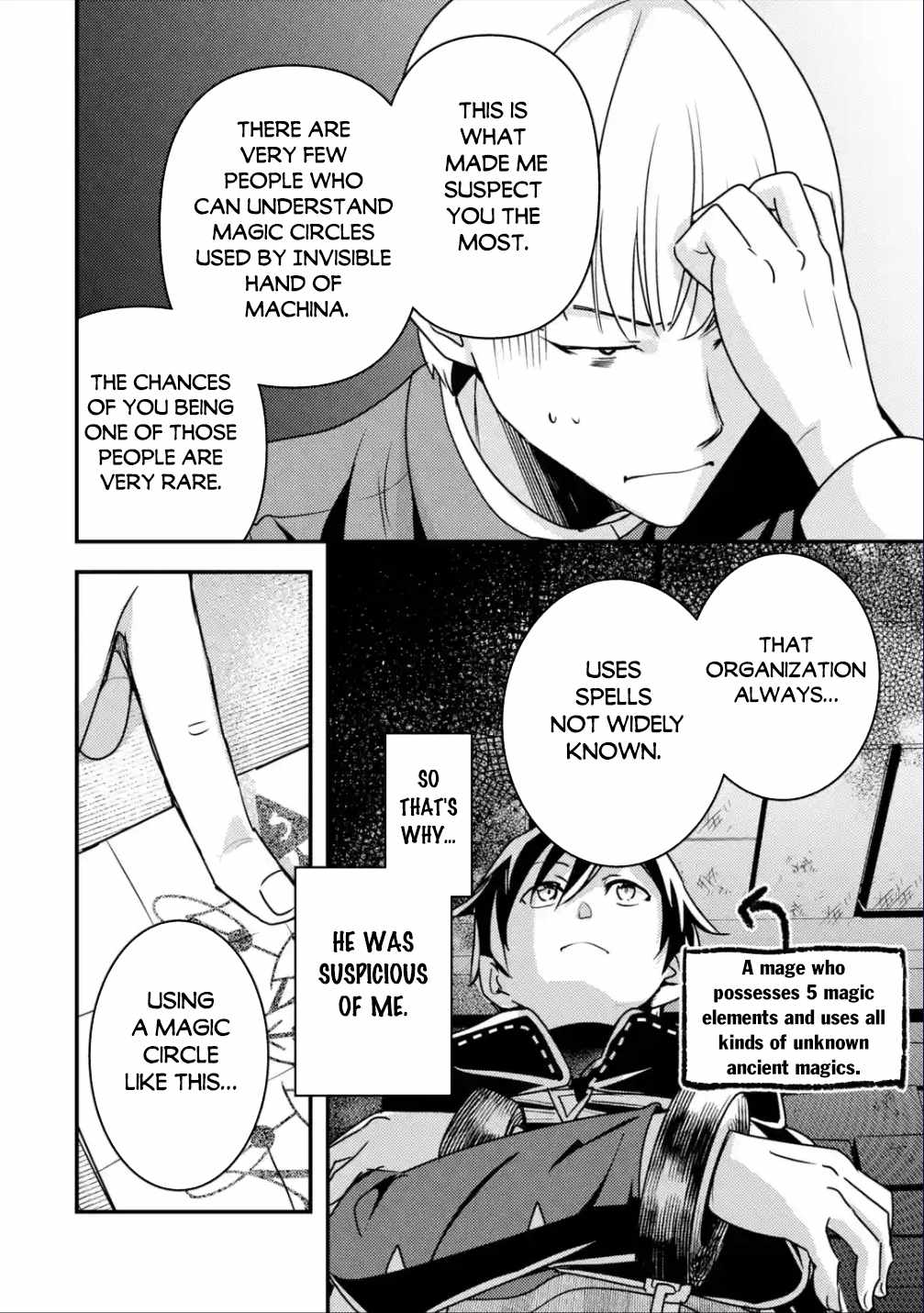 Isekai Tensei de Kenja ni Natte Boukensha Seikatsu Chapter 18 - Page 30