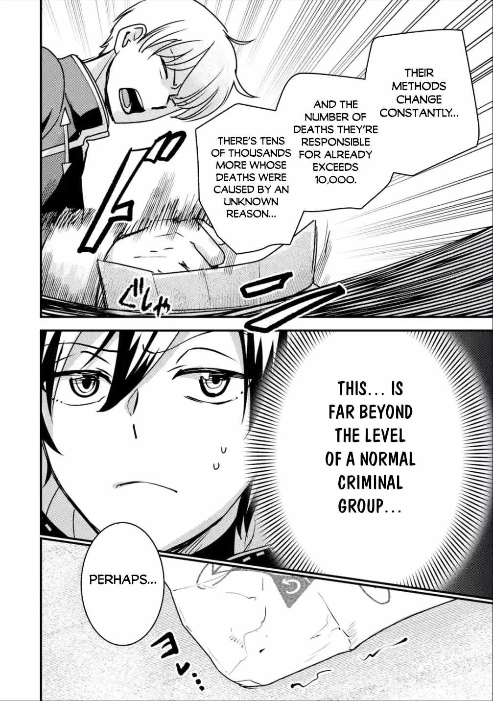Isekai Tensei de Kenja ni Natte Boukensha Seikatsu Chapter 18 - Page 32