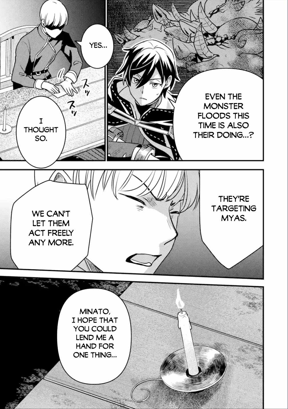 Isekai Tensei de Kenja ni Natte Boukensha Seikatsu Chapter 18 - Page 33