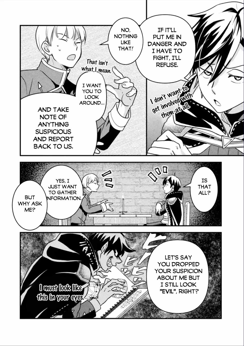 Isekai Tensei de Kenja ni Natte Boukensha Seikatsu Chapter 18 - Page 34