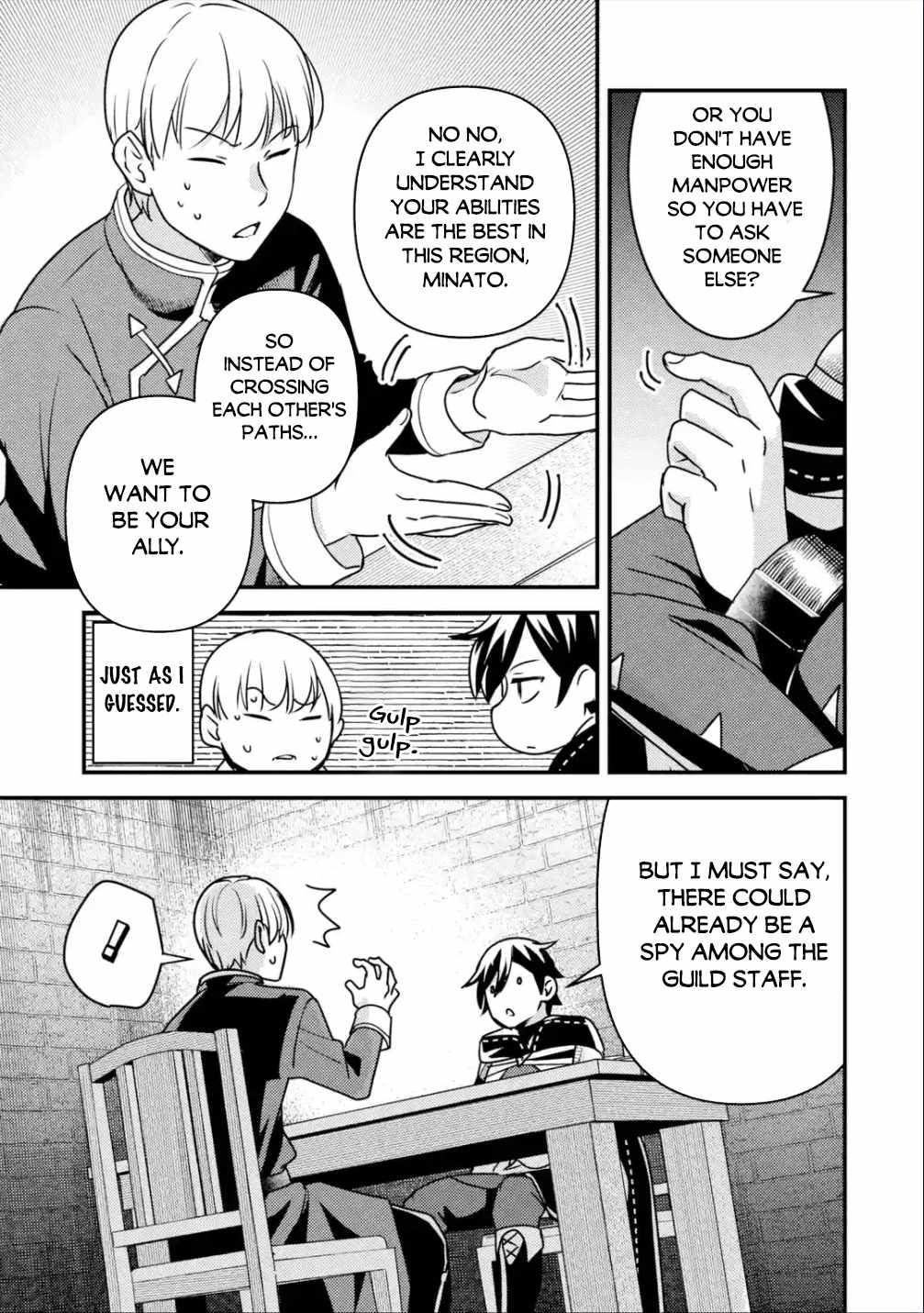 Isekai Tensei de Kenja ni Natte Boukensha Seikatsu Chapter 18 - Page 35