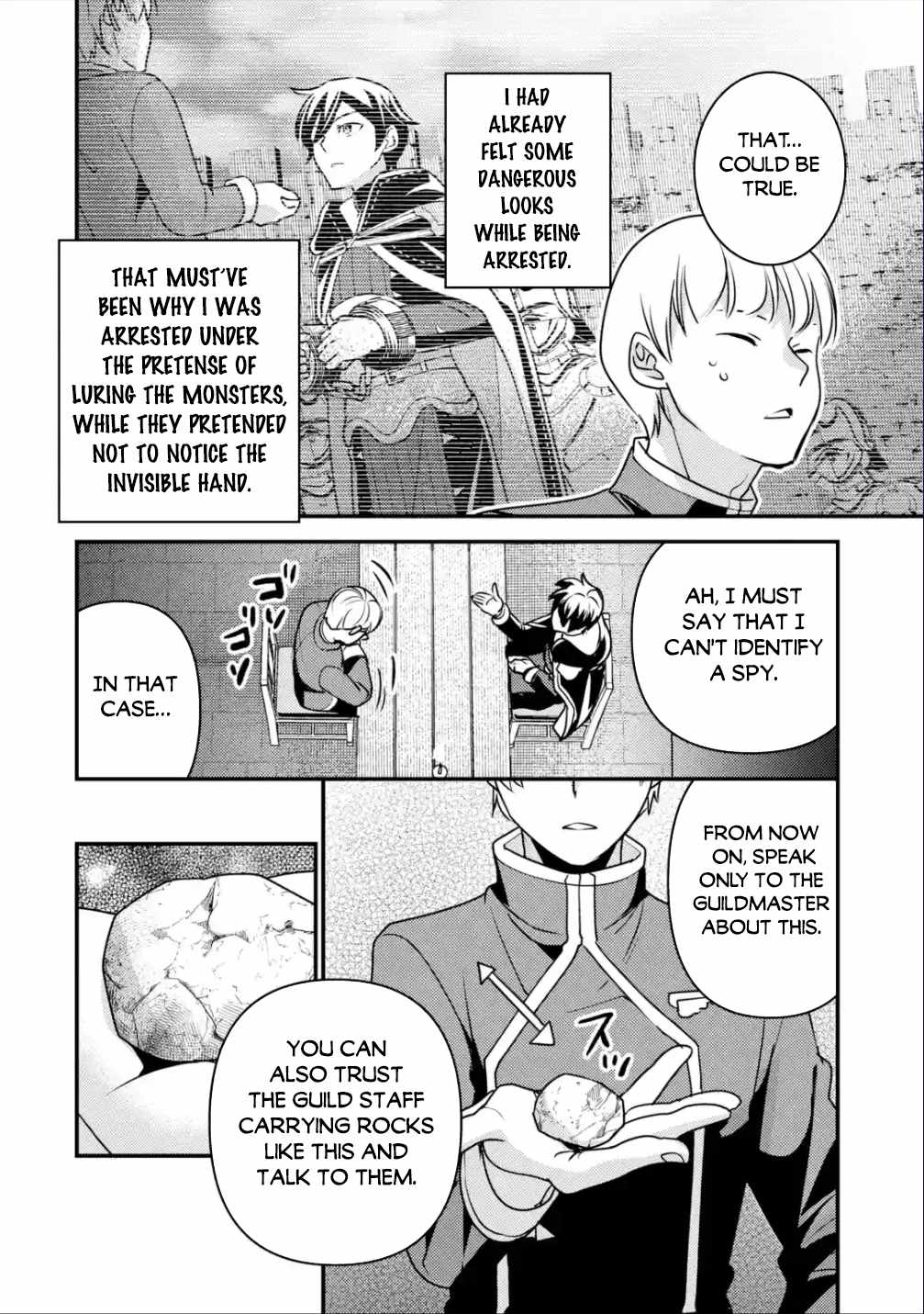 Isekai Tensei de Kenja ni Natte Boukensha Seikatsu Chapter 18 - Page 36