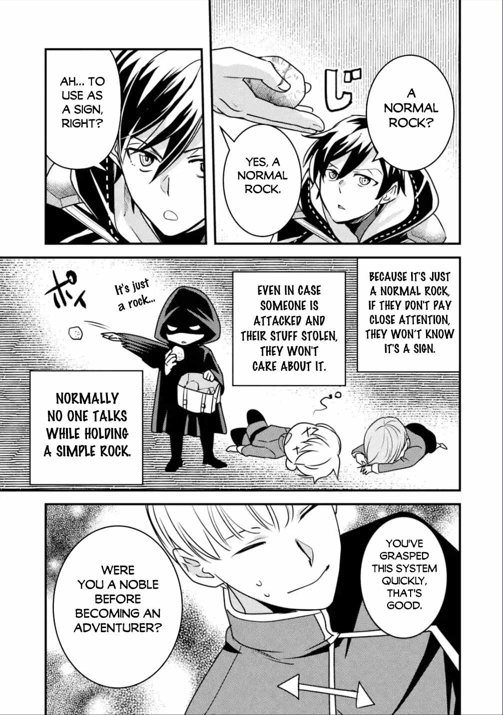 Isekai Tensei de Kenja ni Natte Boukensha Seikatsu Chapter 18 - Page 37