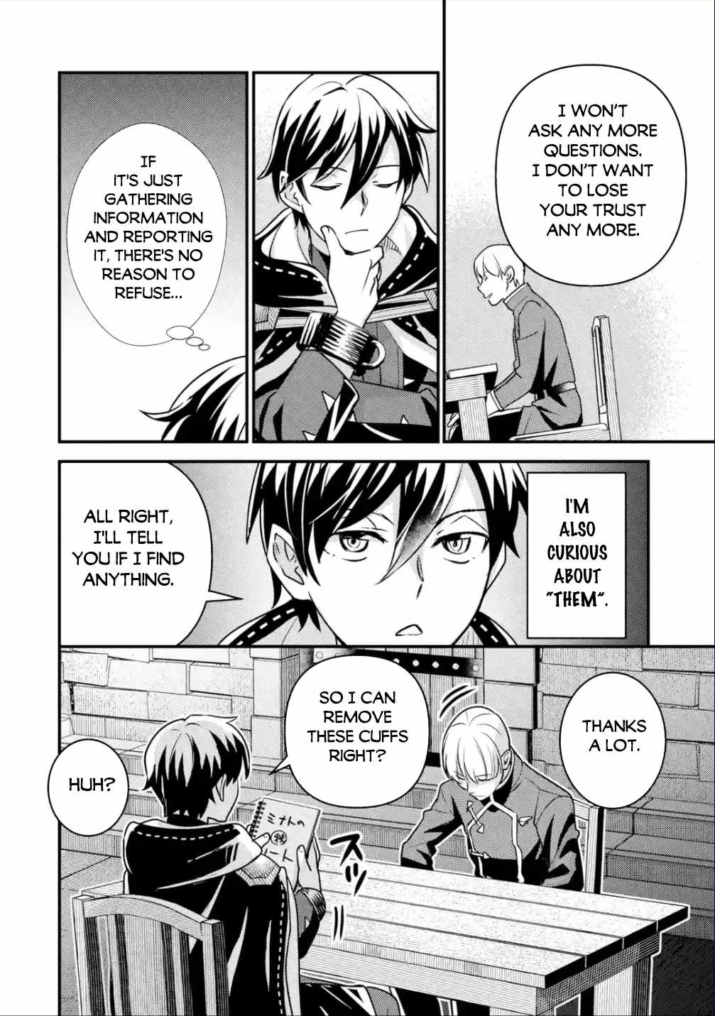Isekai Tensei de Kenja ni Natte Boukensha Seikatsu Chapter 18 - Page 38
