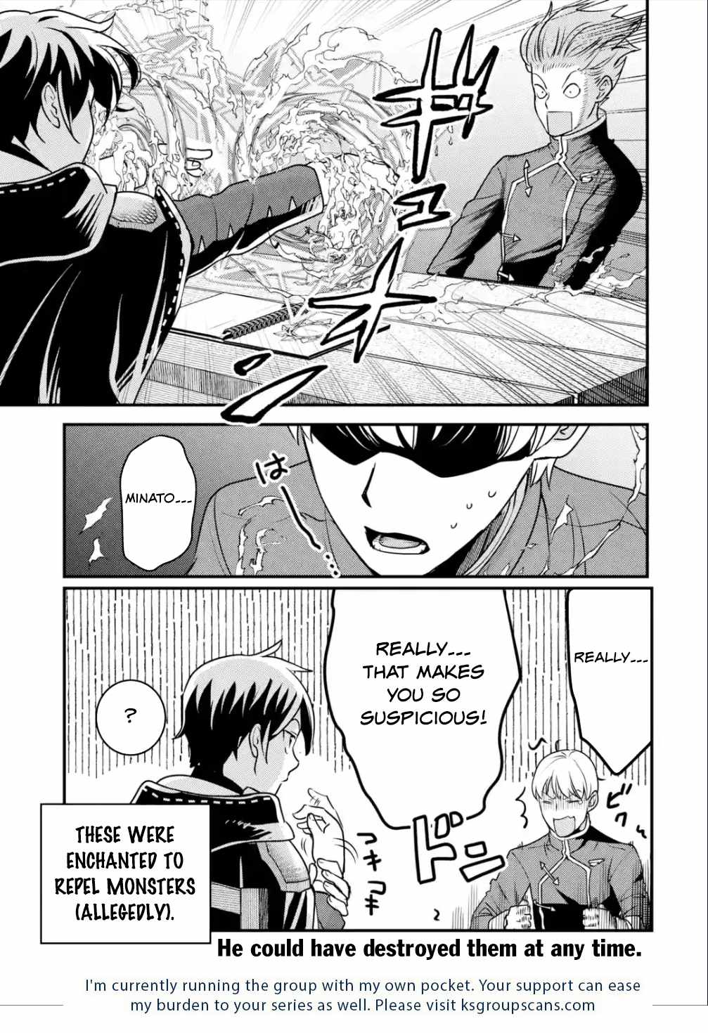 Isekai Tensei de Kenja ni Natte Boukensha Seikatsu Chapter 18 - Page 39