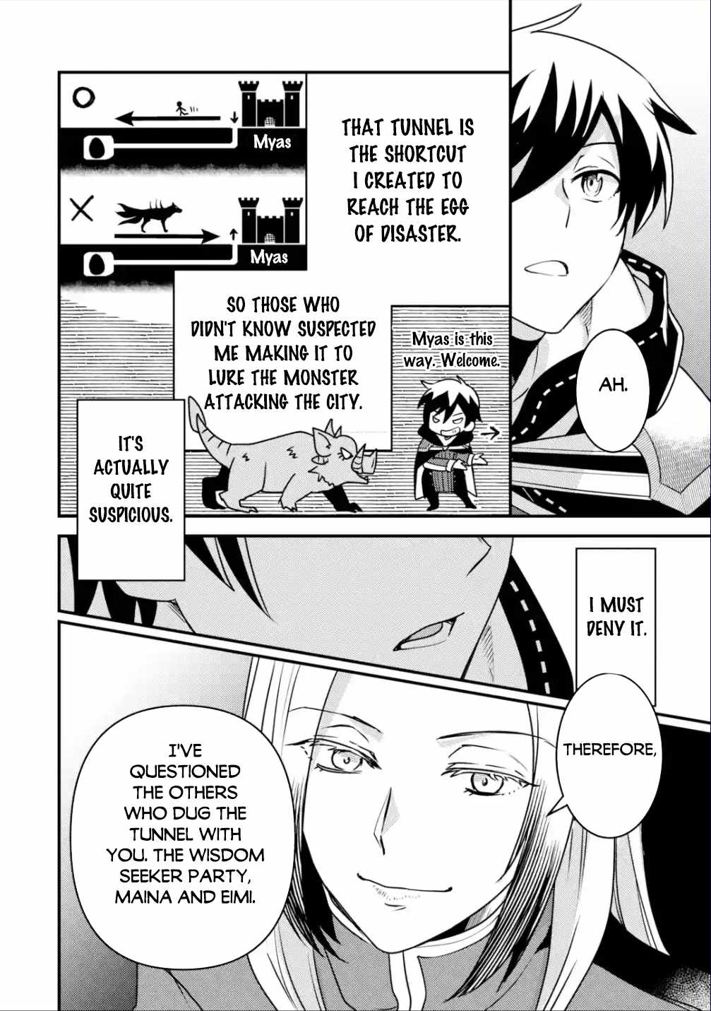 Isekai Tensei de Kenja ni Natte Boukensha Seikatsu Chapter 18 - Page 8