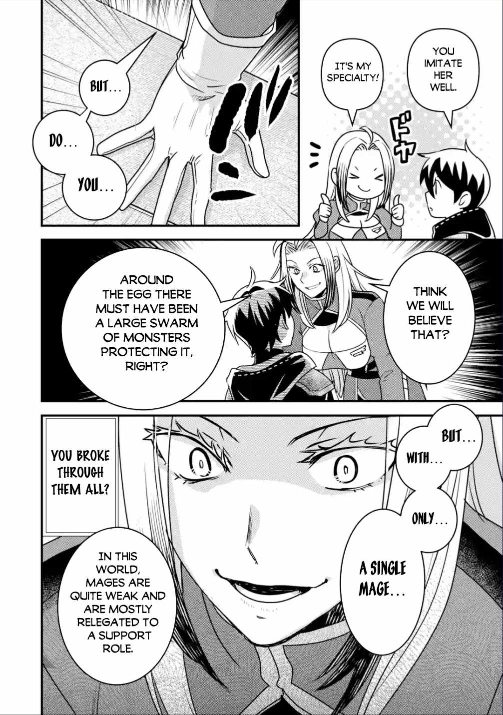 Isekai Tensei de Kenja ni Natte Boukensha Seikatsu Chapter 18 - Page 10