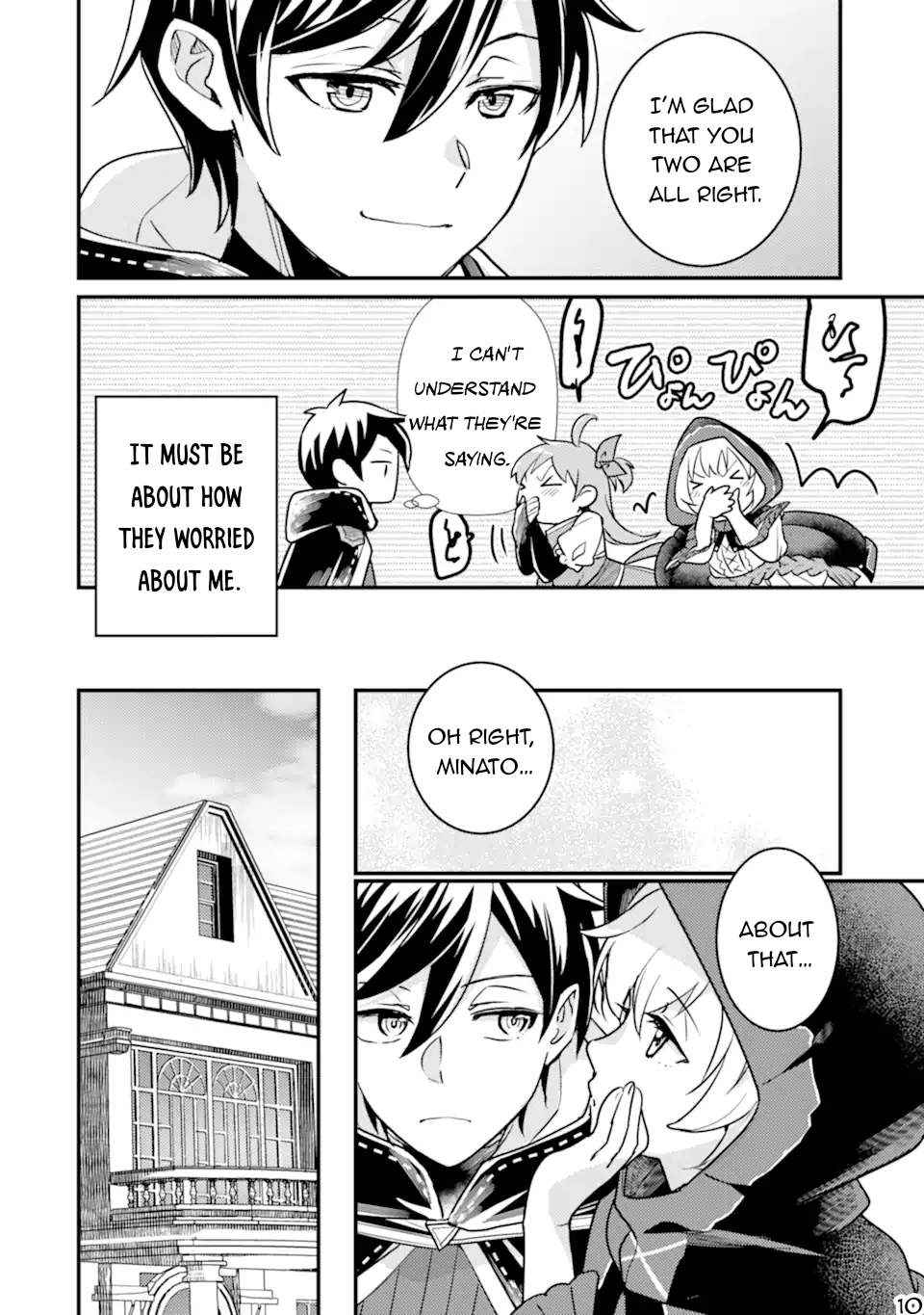 Isekai Tensei de Kenja ni Natte Boukensha Seikatsu Chapter 19 - Page 11