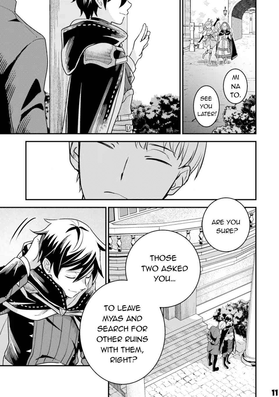Isekai Tensei de Kenja ni Natte Boukensha Seikatsu Chapter 19 - Page 12