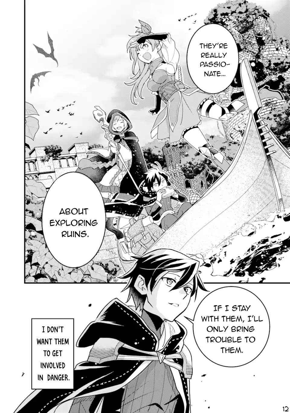 Isekai Tensei de Kenja ni Natte Boukensha Seikatsu Chapter 19 - Page 13