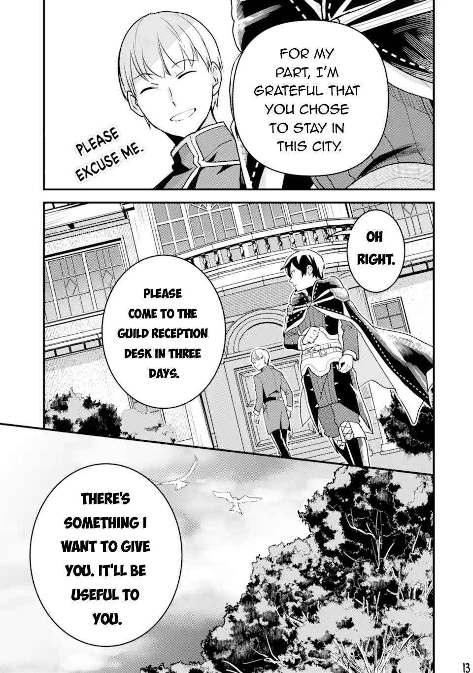 Isekai Tensei de Kenja ni Natte Boukensha Seikatsu Chapter 19 - Page 14
