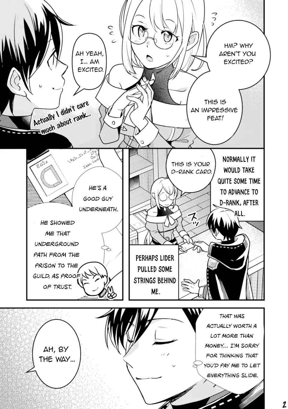 Isekai Tensei de Kenja ni Natte Boukensha Seikatsu Chapter 19 - Page 16