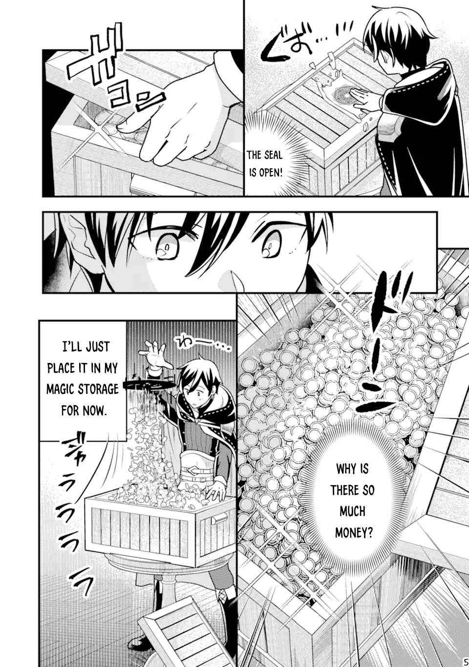 Isekai Tensei de Kenja ni Natte Boukensha Seikatsu Chapter 19 - Page 19