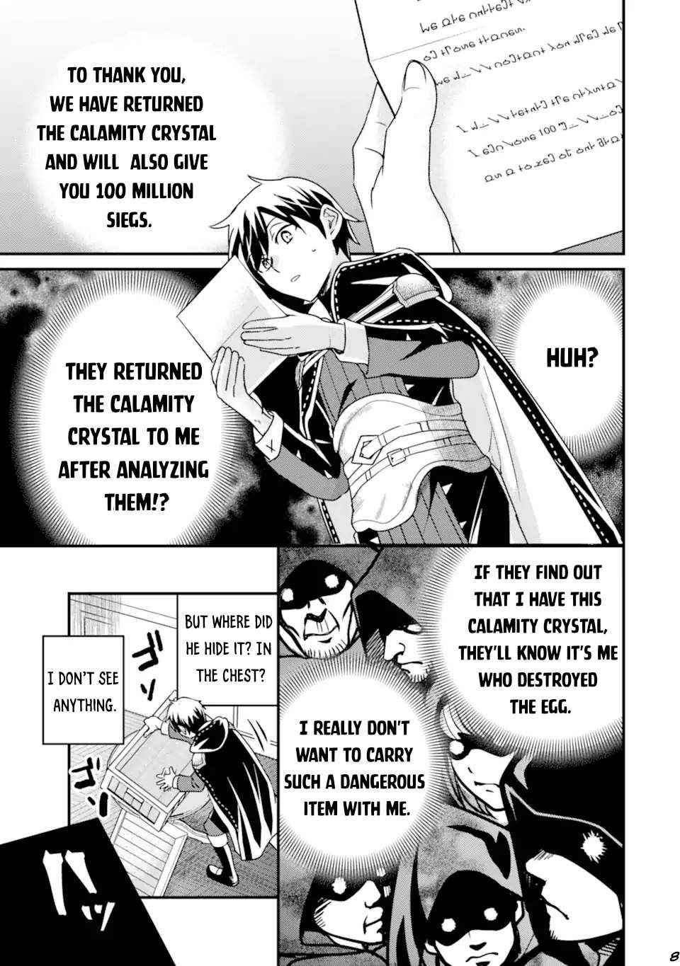 Isekai Tensei de Kenja ni Natte Boukensha Seikatsu Chapter 19 - Page 22