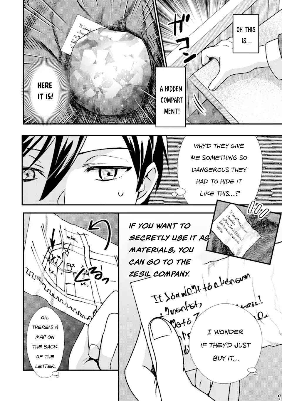 Isekai Tensei de Kenja ni Natte Boukensha Seikatsu Chapter 19 - Page 23