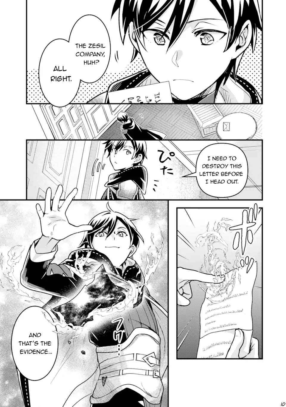 Isekai Tensei de Kenja ni Natte Boukensha Seikatsu Chapter 19 - Page 24