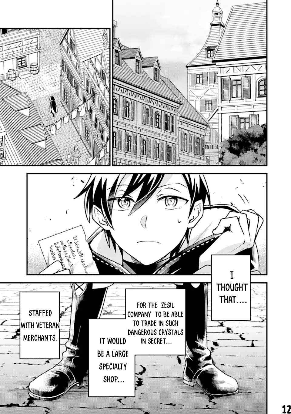 Isekai Tensei de Kenja ni Natte Boukensha Seikatsu Chapter 19 - Page 26
