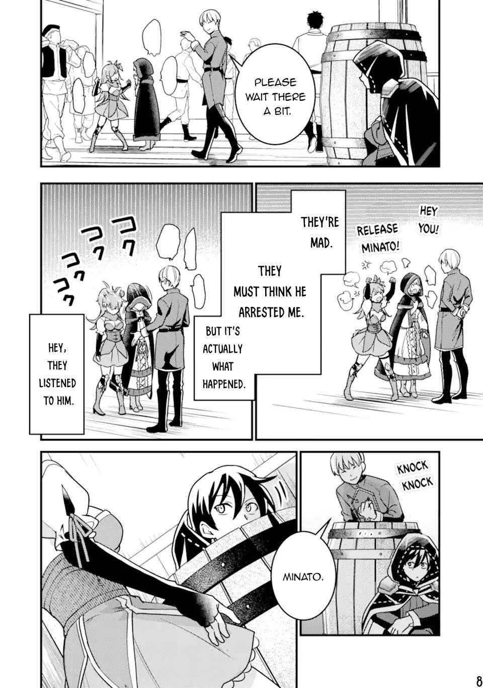 Isekai Tensei de Kenja ni Natte Boukensha Seikatsu Chapter 19 - Page 9