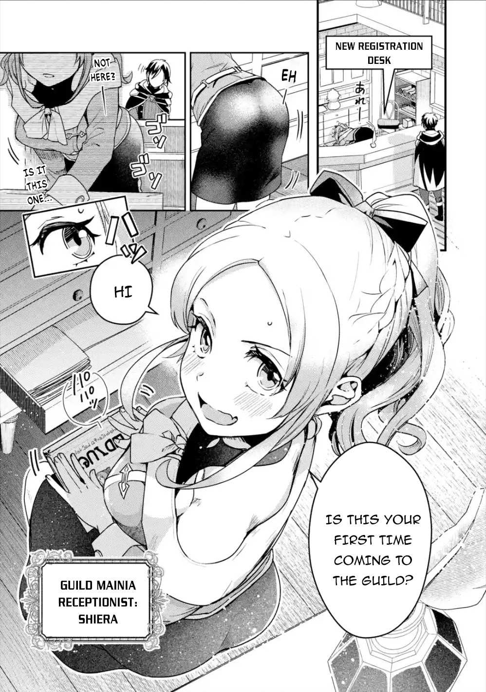 Isekai Tensei de Kenja ni Natte Boukensha Seikatsu Chapter 2 - Page 13