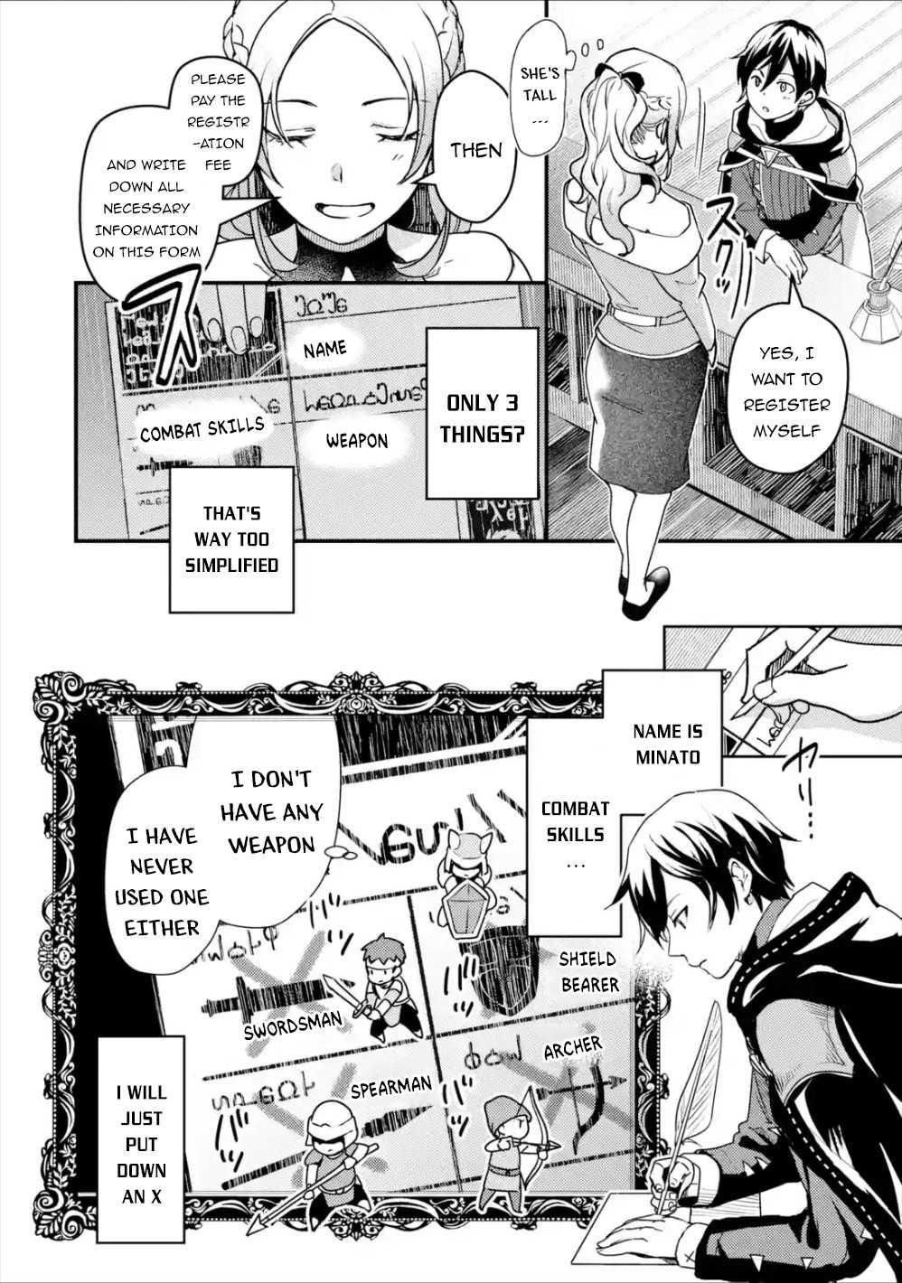 Isekai Tensei de Kenja ni Natte Boukensha Seikatsu Chapter 2 - Page 14