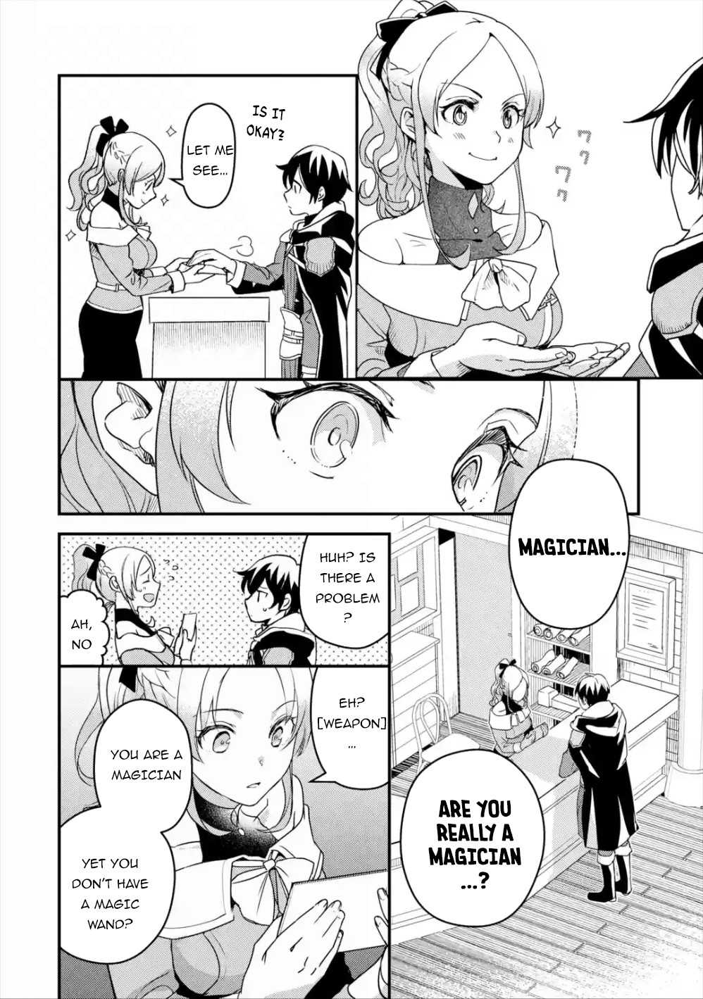 Isekai Tensei de Kenja ni Natte Boukensha Seikatsu Chapter 2 - Page 16