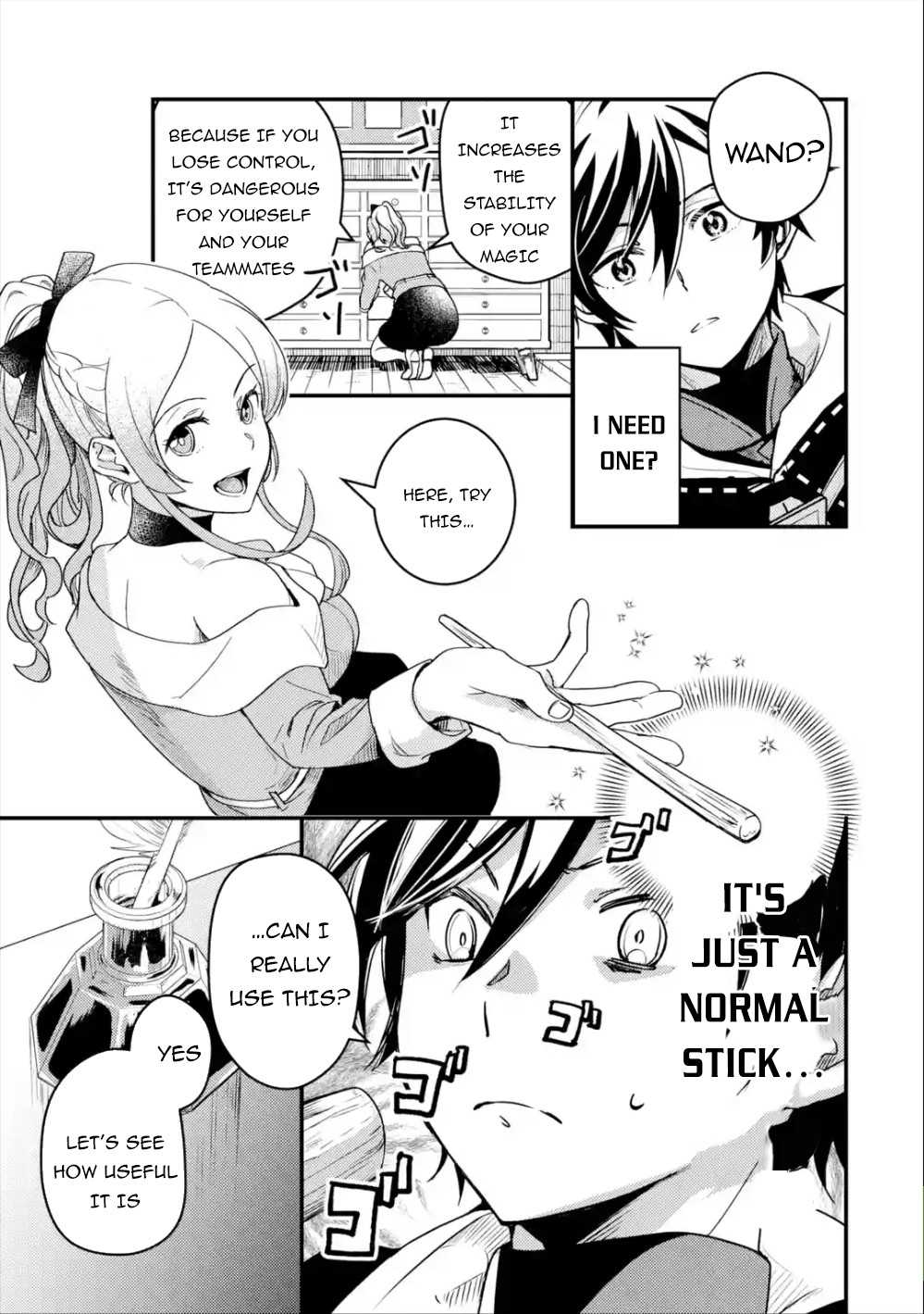 Isekai Tensei de Kenja ni Natte Boukensha Seikatsu Chapter 2 - Page 17