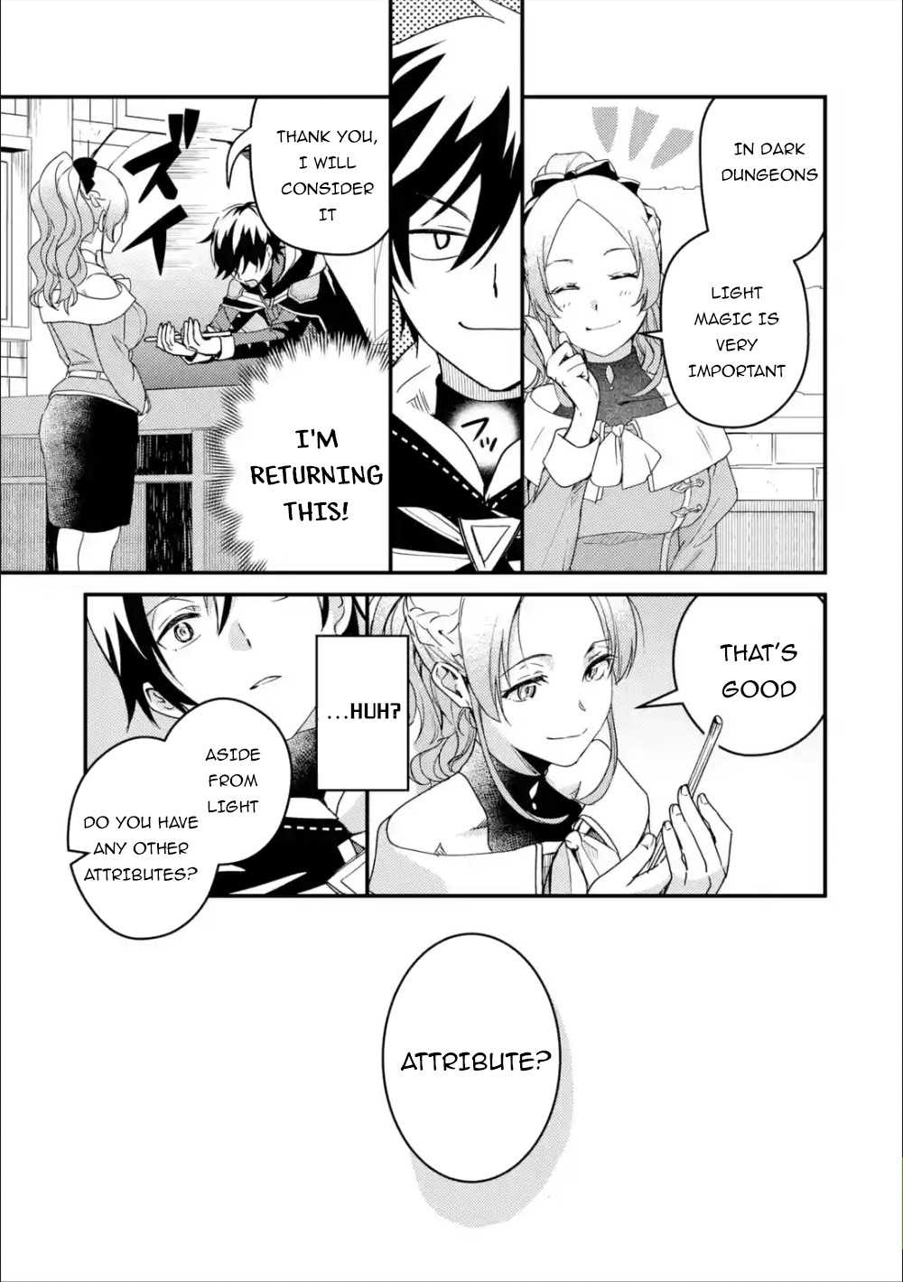 Isekai Tensei de Kenja ni Natte Boukensha Seikatsu Chapter 2 - Page 21
