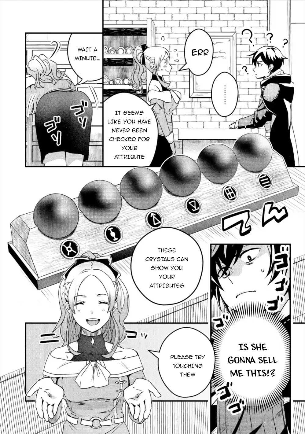Isekai Tensei de Kenja ni Natte Boukensha Seikatsu Chapter 2 - Page 22