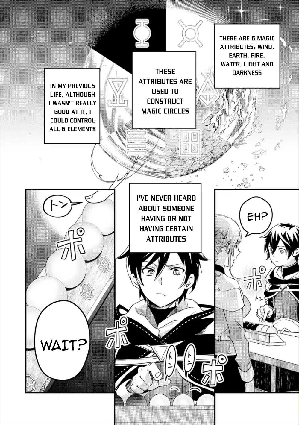 Isekai Tensei de Kenja ni Natte Boukensha Seikatsu Chapter 2 - Page 24